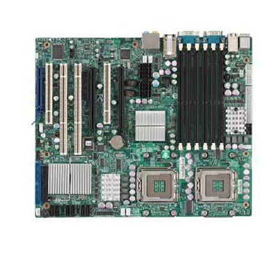 MBD-X7DAL-E-B SuperMicro X7DAL-E Socket LGA771 Intel 5000X Quad/Dual-Core Intel Xeon Processors Support DDR2 6x DIMM 6x SATA 3.0Gb/s ATX Server Motherboard (Refurbished)