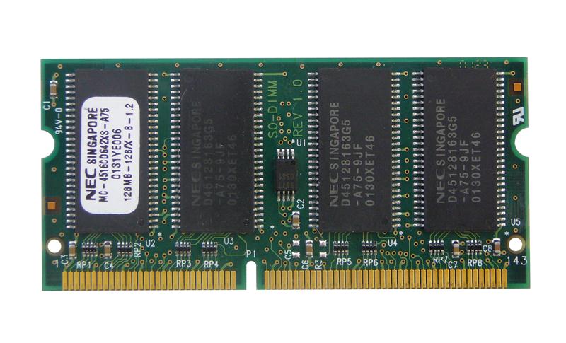 F1622C-AA Memory Upgrades 128MB PC133 133MHz non-ECC Unbuffered 144-Pin SoDimm Memory Module for HP Omnibook Xe3