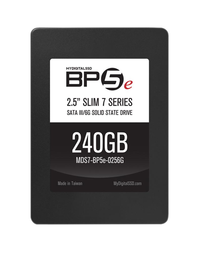 MDS7-BP5e-0256G MyDigitalSSD BP5e Series 240GB TLC SATA 6Gbps 2.5-inch Internal Solid State Drive (SSD)
