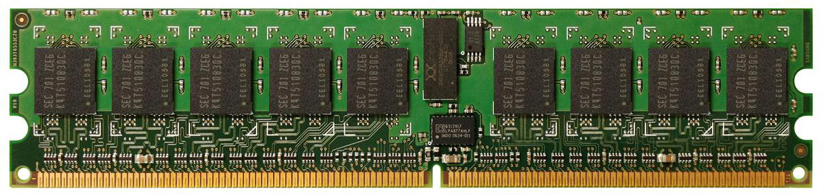 MEM-7835-H2-1GB Cisco 1GB PC2-5300 DDR2-667MHz ECC Fully Buffered CL5 240-Pin DIMM Dual Rank Memory Module for Cisco MCS-7835-H2