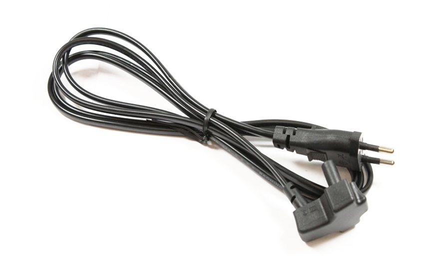 MF233 Dell 6-ft 2-Prong Power Cable