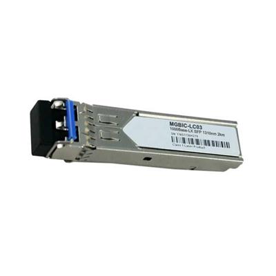 MGBIC-LC03 Enterasys 1Gbps 1000Base-LX Multi-mode Fiber 2km 1310nm Duplex LC Connector SFP (mini-GBIC) Transceiver Module (Refurbished)