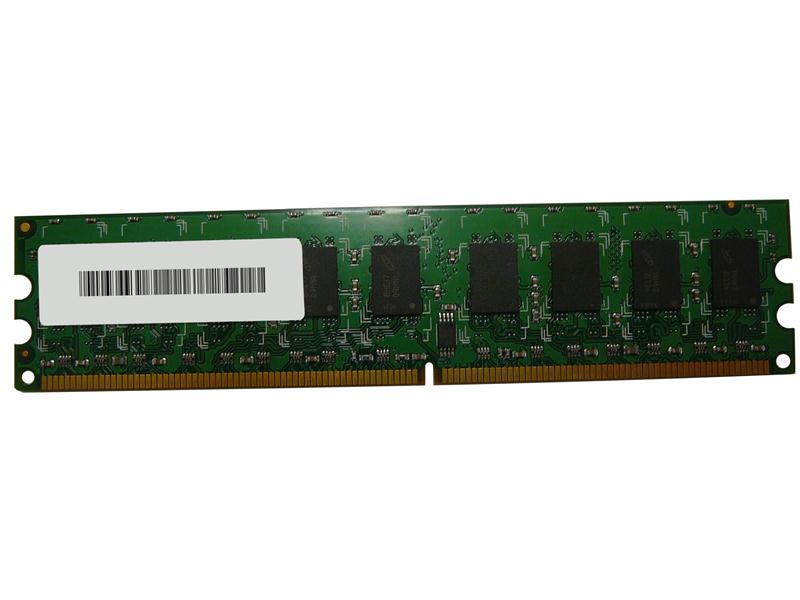 3D-60D235N726-2G 2GB Module DDR2 PC2-3200 CL=3 Unbuffered ECC DDR2-400 1.8V 256Meg x 72 for Intel SE7230NH1-E Server n/a