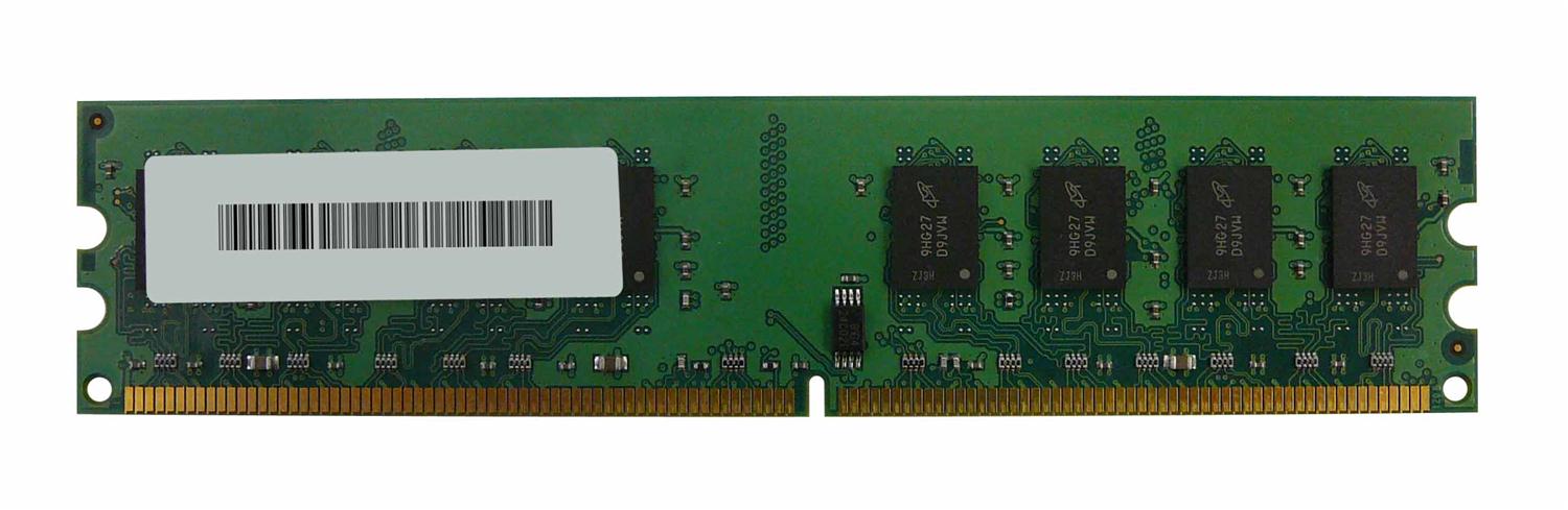 M4L-PC2400D2N3-2G M4L Certified 2GB 400MHz DDR2 PC2-3200 Non-ECC CL3 240-Pin Dual Rank x8 DIMM