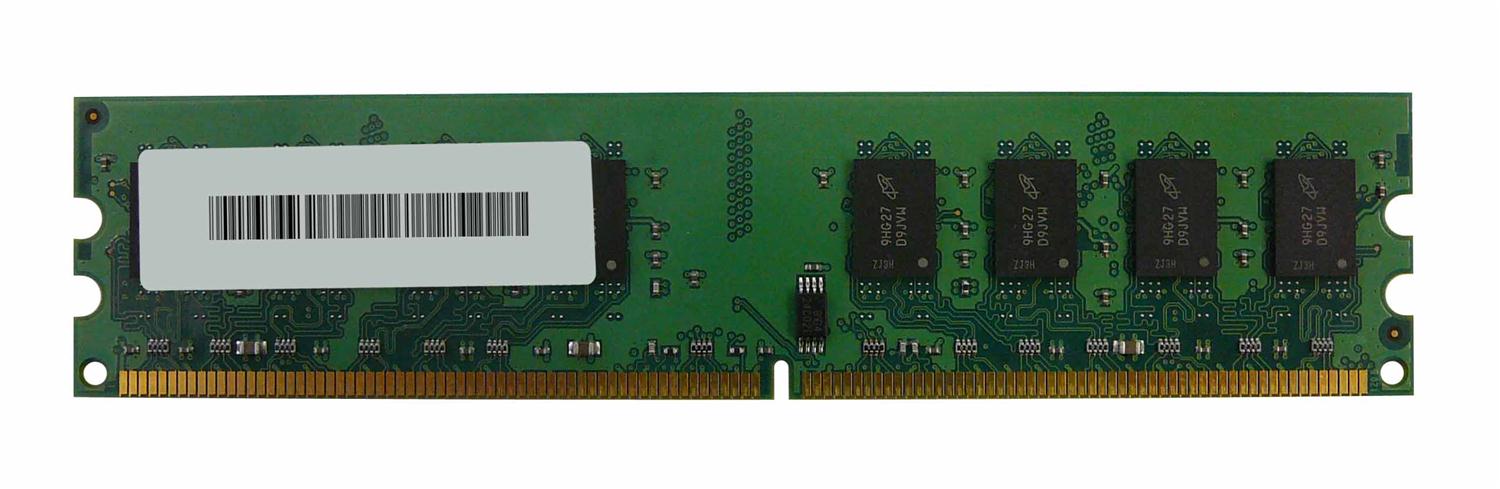 3D-98D245N642-2G 2GB Module DDR2 PC2-3200 CL=3 Unbuffered non-ECC DDR2-400 1.8V 256Meg x 64 for Asus P5VD2-MX Motherboard n/a