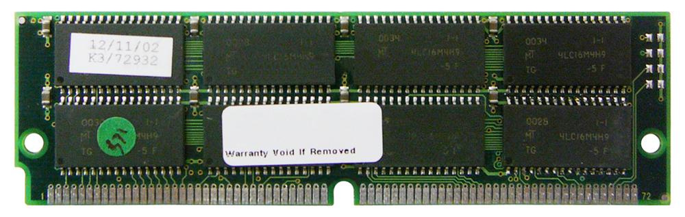 M4L-32X32EDO60N-128 M4L Certified 128MB EDO non-Parity 72-Pin SIMM