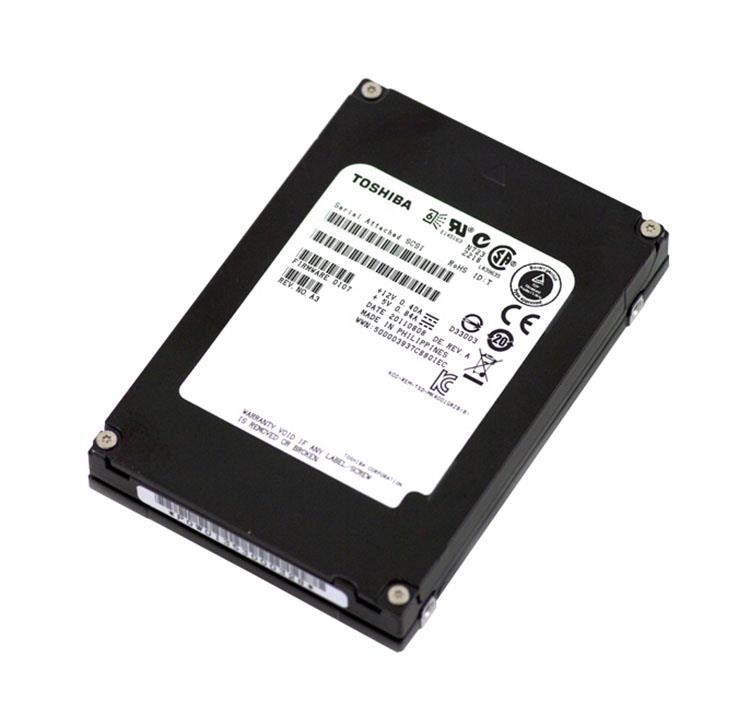 MK2001GRZB Toshiba Enterprise 200GB SLC SAS 6Gbps 2.5-inch Internal Solid State Drive (SSD)