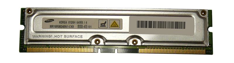 88.54737 128MB Kit for Gateway Performance 1300xl/1400xl/1500xl deluxe (RDRAM) n/a