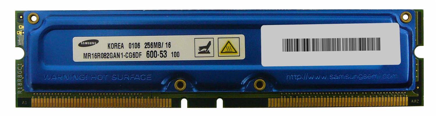 88.76727 256MB RDRAM PC600 non-ECC 53ns 600MHz 184-Pin 2.5v 128Meg x 16 for Dell Dimension XPS B (600R) 311-1524