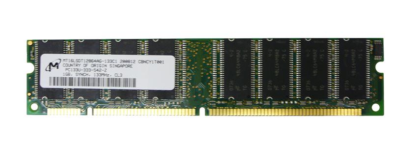 88.07010 1GB Module SDRAM PC133 CL=3 non-ECC 133MHz 3.3V 128Meg x 64 for MSI 650GLMS (MS-6721)/650GLMS L (MS-6721-010) n/a