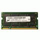 Micron 1GB PC2700 DDR-333MHz non-ECC Unbuffered CL2.5 200-Pin SoDimm Memory Module Mfr P/N MT16VDDF12864HY-335F2
