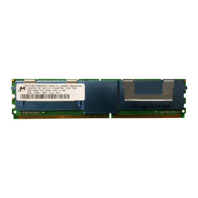 M4L-PC2800D2D8F5-2G M4L Certified 2GB 800MHz DDR2 PC2-6400 Fully Buffered ECC CL5 240-Pin Dual Rank x8 DIMM
