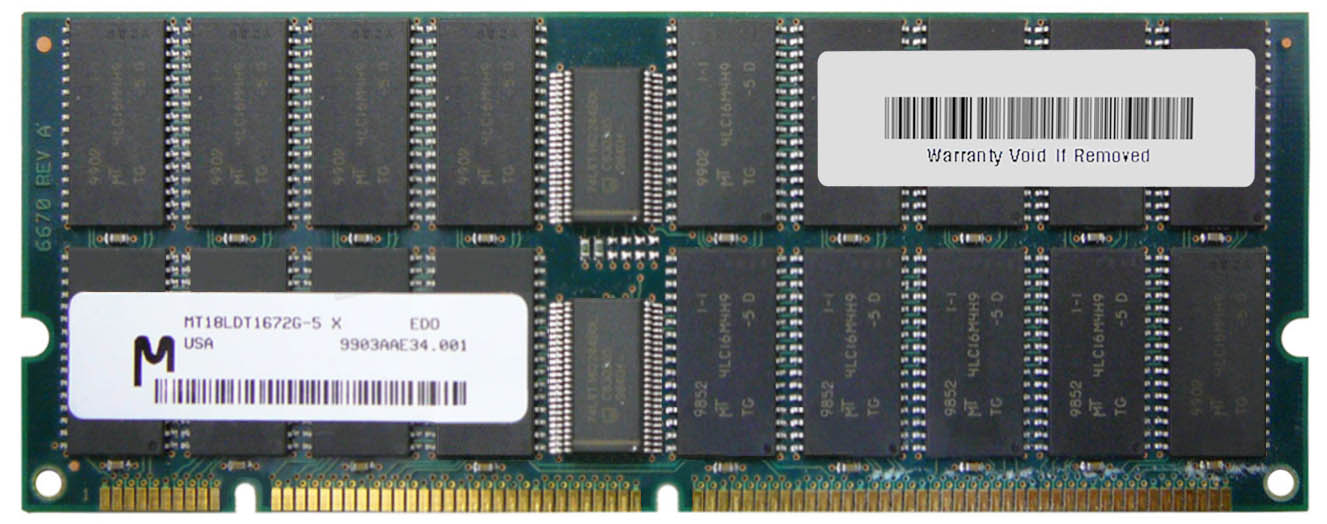 10.38612 512MB EDO ECC Buffered Kit For Dell PowerEdge 6300/500: 311-0476