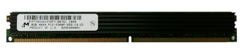 M4L-PC2667RD2Q45DV-8G M4L Certified 8GB 667MHz DDR2 PC2-5300 Reg ECC CL5 240-Pin Quad Rank x4 VLP DIMM