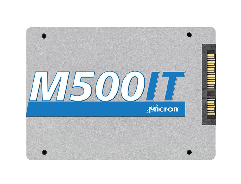 MTFDDAK128MBD1AK12ITYY Micron M500IT 128GB MLC SATA 6Gbps 2.5-inch Internal Solid State Drive (SSD) (Industrial)