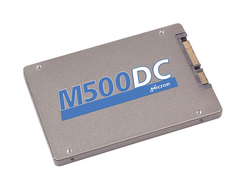 MTFDDAK480MBB-1AE16ABYY Micron M500DC 480GB MLC SATA 6Gbps (Enterprise SED TCGe) 2.5-inch Internal Solid State Drive (SSD)