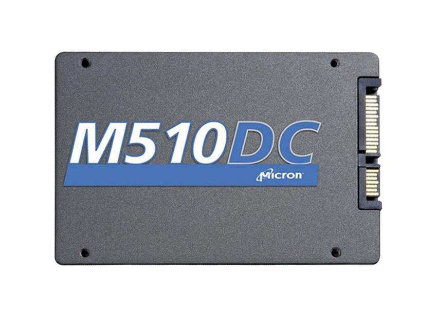 MTFDDAK480MBP-1AN1ZABYY Micron M510DC 480GB MLC SATA 6Gbps 2.5-inch Internal Solid State Drive (SSD)