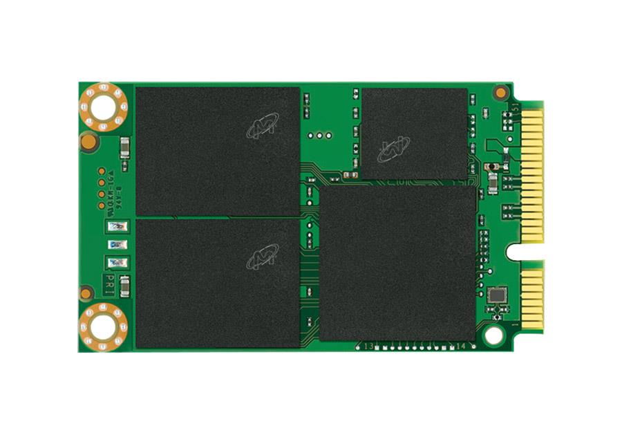 MTFDDAT060MBD-2AH12ITYY Micron M500IT 60GB MLC SATA 6Gbps mSATA Internal Solid State Drive (SSD) (Industrial)