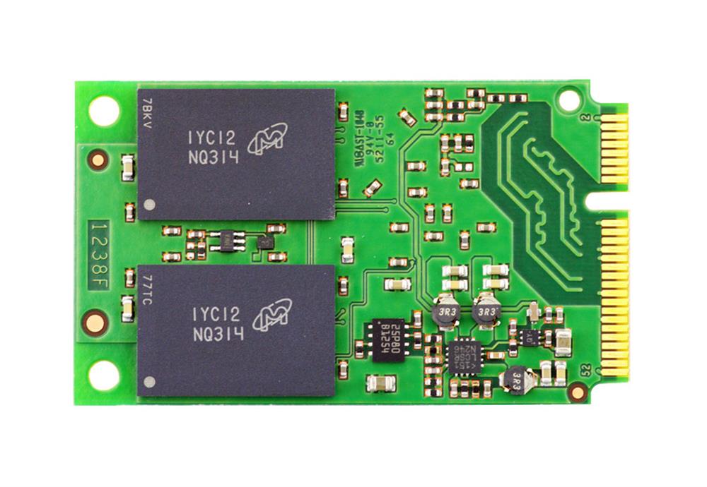 MTFDDAT128MAM Micron RealSSD C400 128GB MLC SATA 6Gbps mSATA Internal Solid State Drive (SSD)