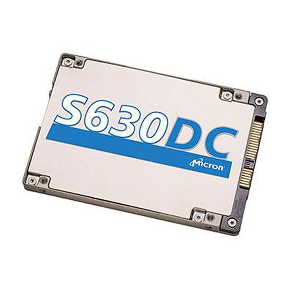 MTFDJAK400MBT-2AN1ZAB Micron S630DC 400GB MLC SAS 12Gbps 2.5-inch Internal Solid State Drive (SSD)