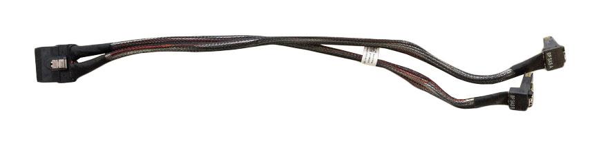 MXGC9 Dell 16-drive Sff SAS A and B 2 Into 1 Cable for PowerEdge R720 Server