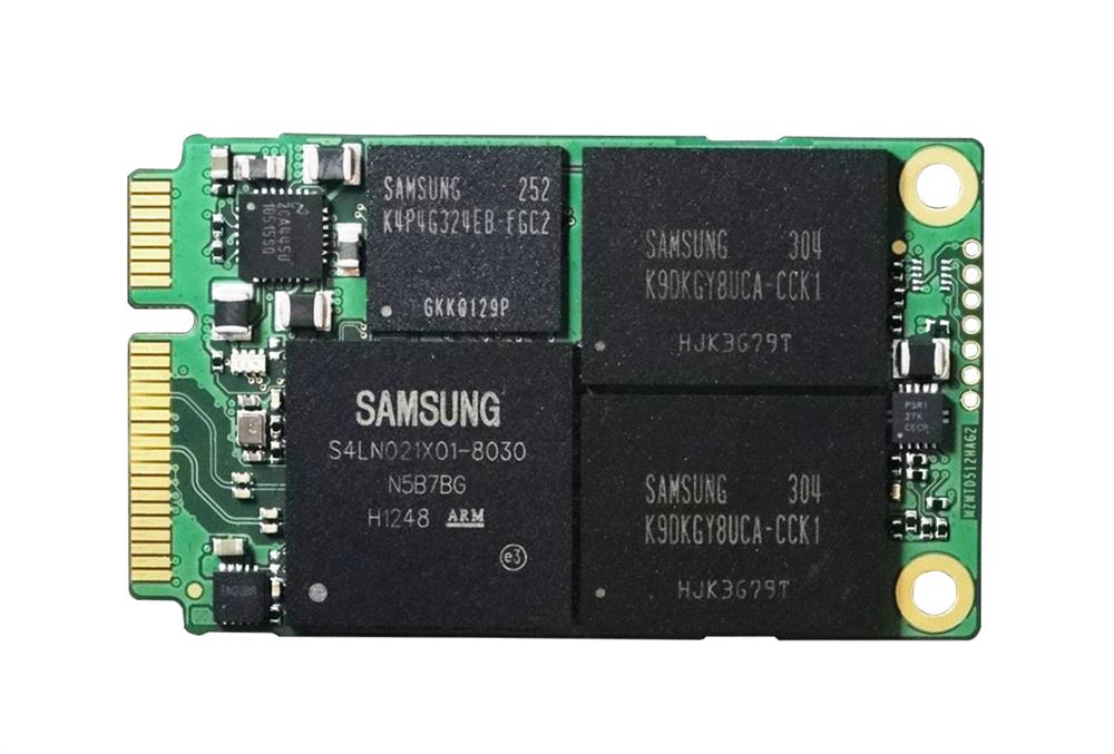 MZ-MPD512D Samsung SM841 Series 512GB MLC SATA 6Gbps (AES-256) mSATA Internal Solid State Drive (SSD)
