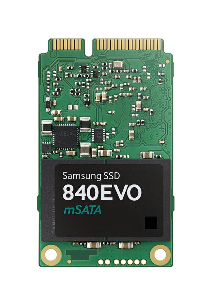 MZMTE120BW1 Samsung 840 EVO Series 120GB TLC SATA 6Gbps (AES-256 FDE) mSATA Internal Solid State Drive (SSD)