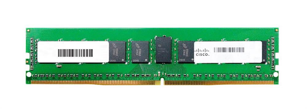 N01-M302GB1 Cisco 2GB PC3-10600 DDR3-1333MHz ECC Registered CL9 240-Pin DIMM Single Rank Memory Module