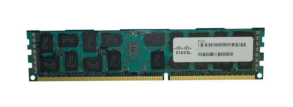 N01-M304GB1 Cisco 4GB PC3-10600 DDR3-1333MHz ECC Registered CL9 240-Pin DIMM Dual Rank Memory Module