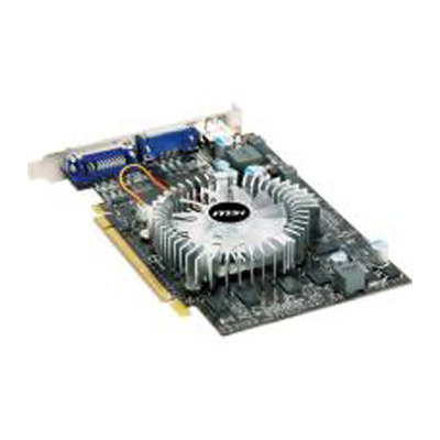 N220GT-MD1G-A1 MSI GeForce GT 220 1GB 128-bit GDDR2 DVI/D-Sub/HDMI/HDCP Dual-link PCI Express 2.0 x16 Ready SLI Support Video Graphics Card