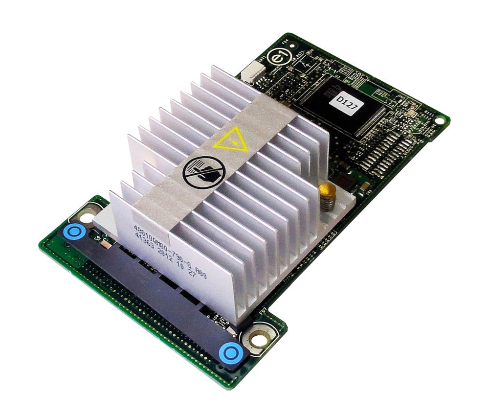 N3V6G Dell PERC H710p 1GB NV Cache SAS 6Gbps PCI Express 2.0 x8 Mini Mono RAID Controller Card