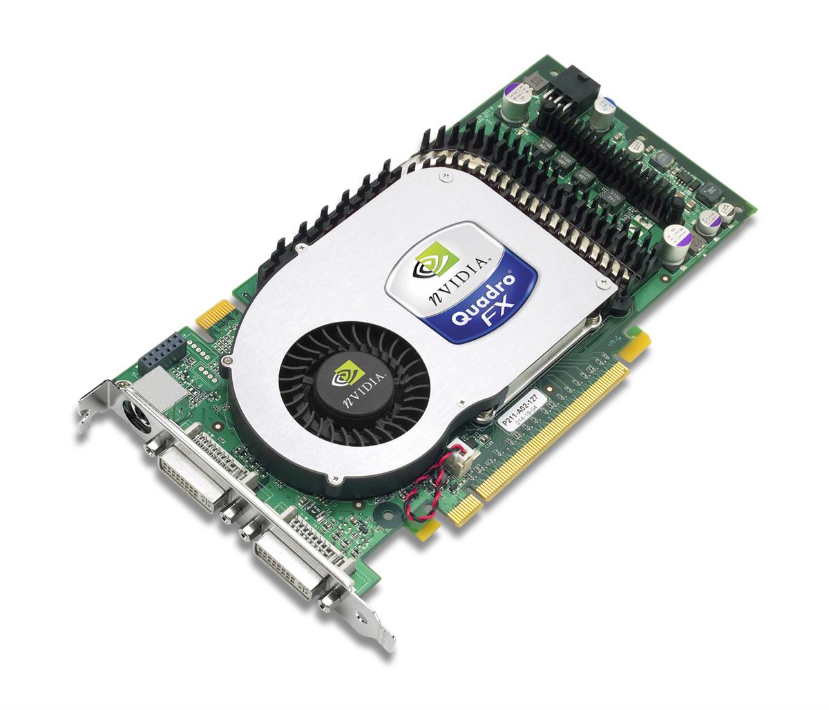 N4083 Dell 256MB Quadro FX3400 PCI-e Dual DVI TV Out Video Graphics Card