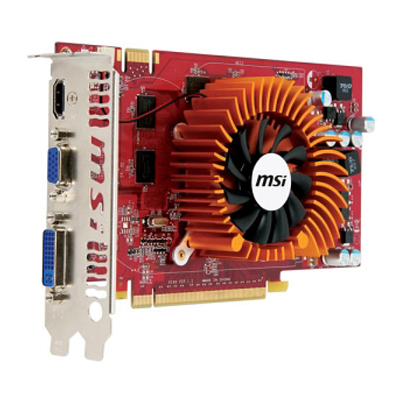 N9800GT-MD512 MSI GeForce 9800 GT Graphics Card nVIDIA GeForce 9800 GT 550MHz 512MB GDDR3 SDRAM 256bit PCI Express 2.0 x16 DVI-I HD-15 HDMI