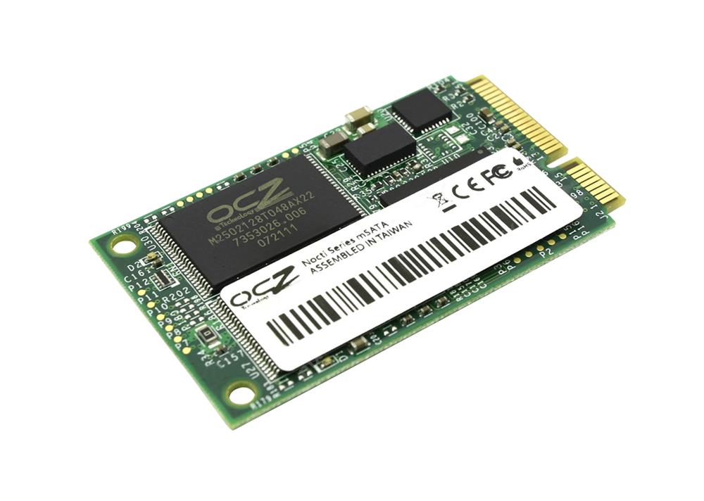 NOC-MSATA-60G OCZ Nocti Series 60GB MLC SATA 3Gbps mSATA Internal Solid State Drive (SSD)