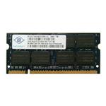 Barrette RAM NANYA 2Go DDR2 PC2-5300 – Modèle NT2GT64U8HC0BN-3C – Occasion