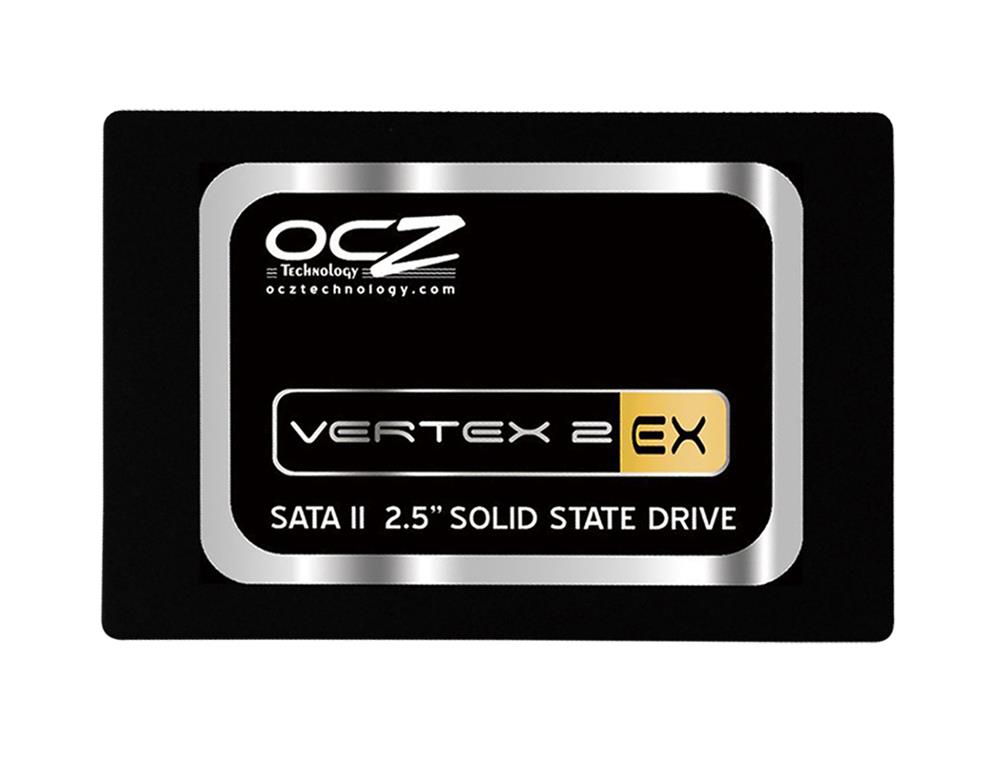 OCZSSD2-2VTXEX50G OCZ Vertex 2 EX Series 50GB SLC SATA 3Gbs (AES-128 / PLP) 2.5-inch Internal Solid State Drive (SSD)