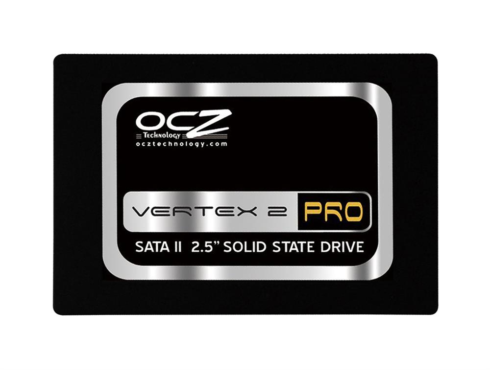 OCZSSD2-2VTXP200G OCZ Vertex 2 Pro Series 200GB MLC SATA 3Gbps (AES-128 / PLP) 2.5-inch Internal Solid State Drive (SSD)