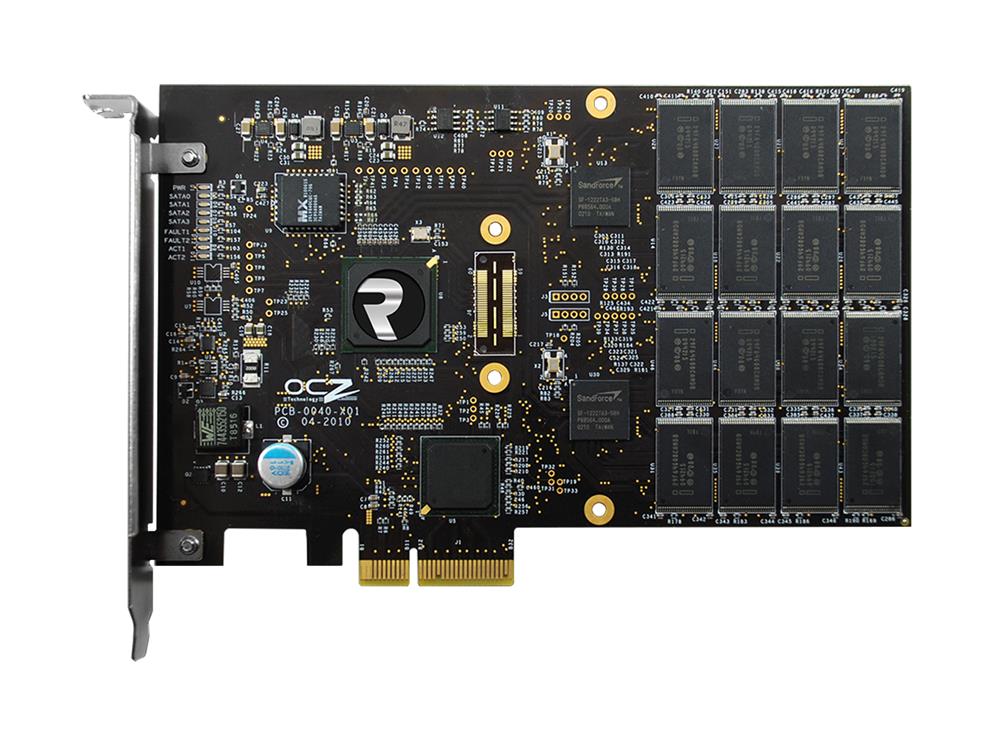 OCZSSDPX-1RVD0080 OCZ RevoDrive Series 80GB MLC PCI Express 1.0 x4 FH Add-in Card Solid State Drive (SSD)