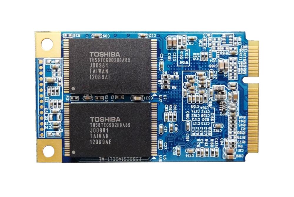 P000586320 Toshiba 256GB MLC SATA 6Gbps mSATA Internal Solid State Drive (SSD)
