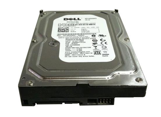 P00JM Dell 6TB 7200RPM SATA 6Gbps 128MB Cache 3.5-inch Internal Hard Drive