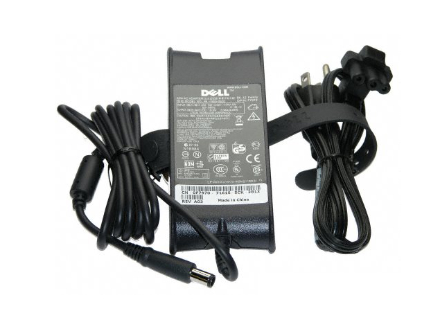PA-12A Dell 65-Watts 3-Prong 19.5V AC Adapter
