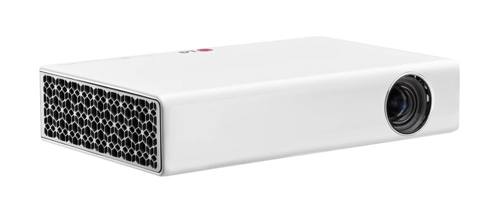 PB63U-B LG Pb63u.aus 3d & Wifi Ready Portable LED Projector W/atsc Tuner (Refurbished)