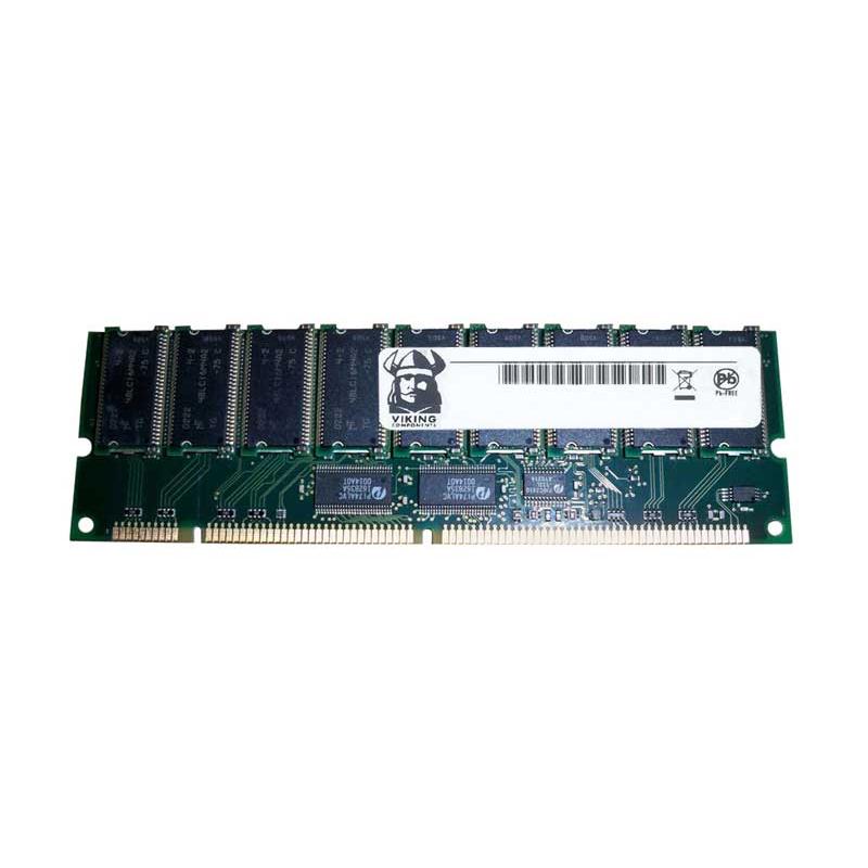 PC100-322-622R Viking 256MB PC100 100MHz ECC Registered 168-Pin DIMM Memory Module