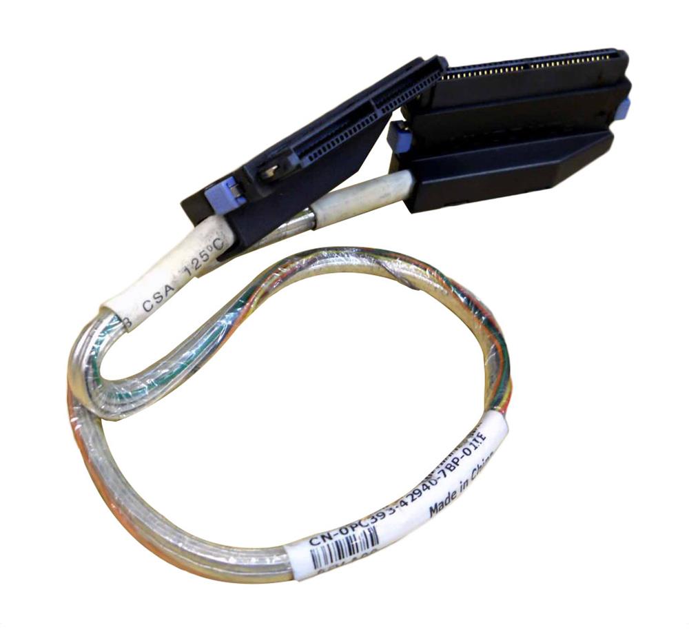 PC393 Dell X4 Serial Attached SCSI Cable Assembly