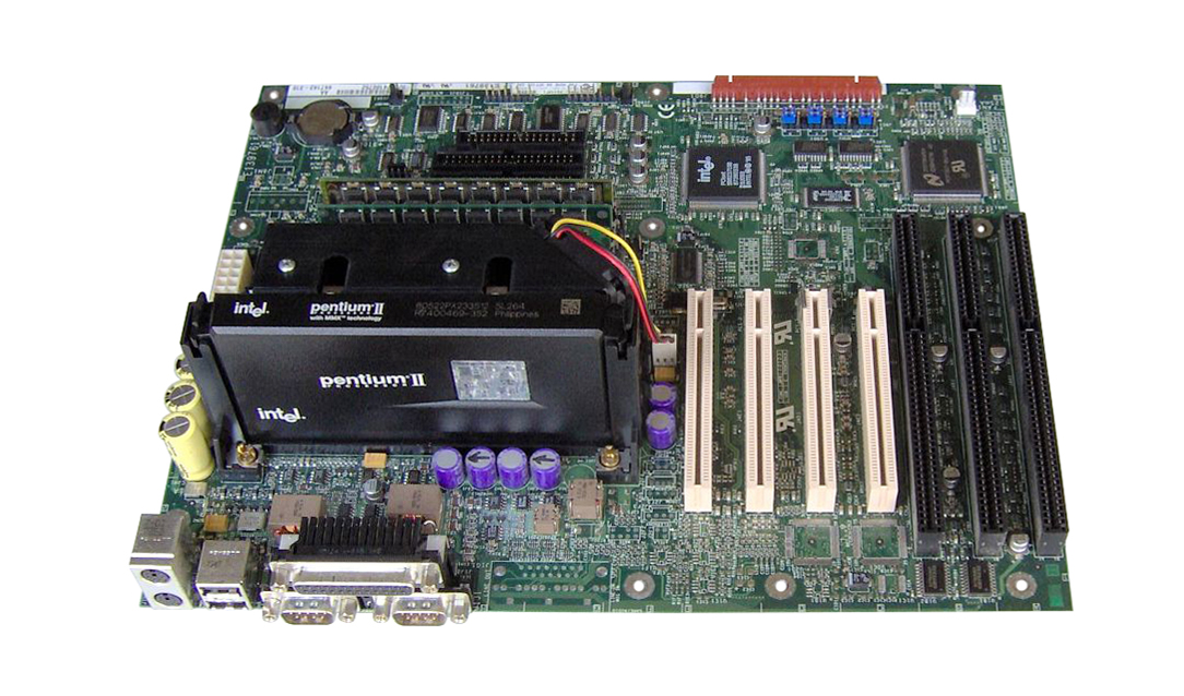 PD440FX Toshiba Socket Slot 1 Intel Pentium II Processors Support ATX Motherboard (Refurbished)
