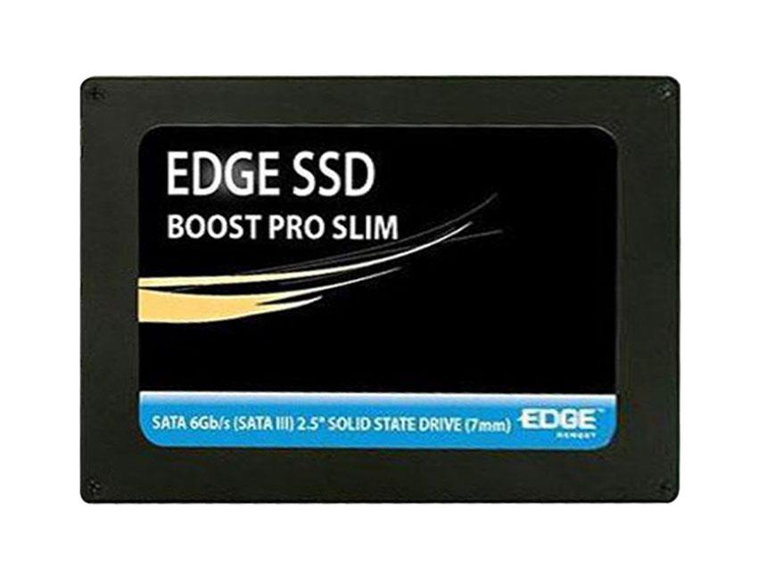 PE233846 Edge Memory Boost Pro Slim Series 480GB MLC SATA 6Gbps (AES-256 / SE) 2.5-inch Internal Solid State Drive (SSD)