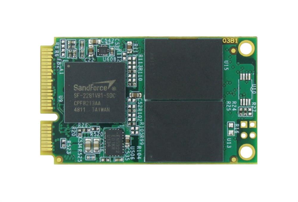 PE235307-A1 Edge Memory Boost Pro Series 120GB MLC SATA 6Gbps (AES-256 / SE) mSATA Internal Solid State Drive (SSD)