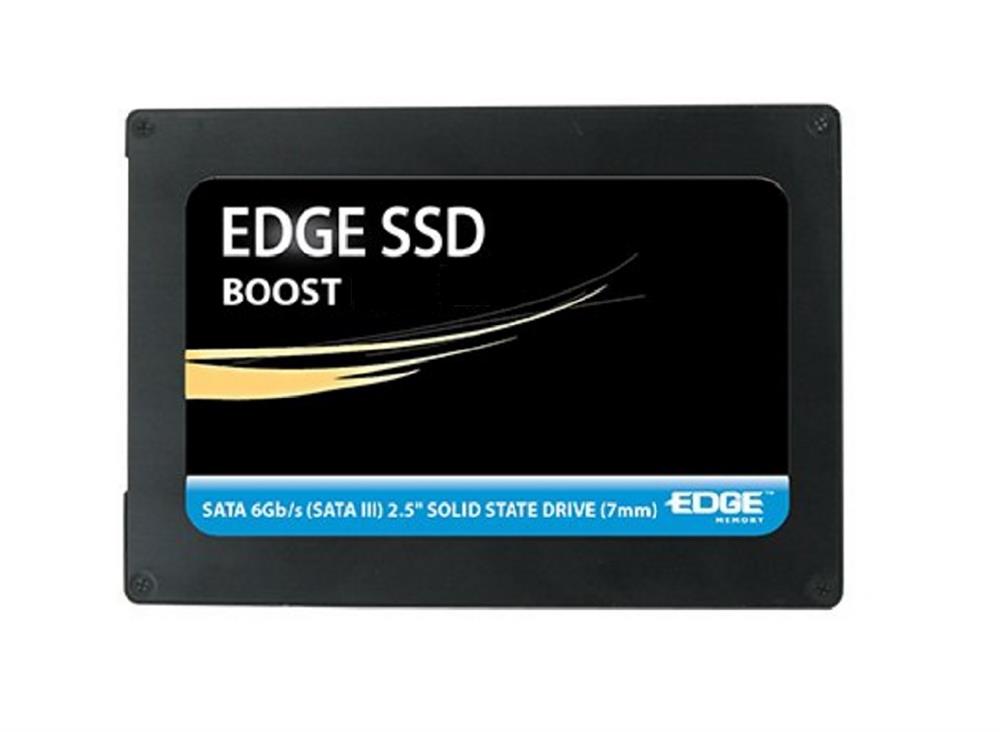 PE242855 Edge Memory Boost 120GB MLC SATA 3Gbps 2.5-inch Internal Solid State Drive (SSD)