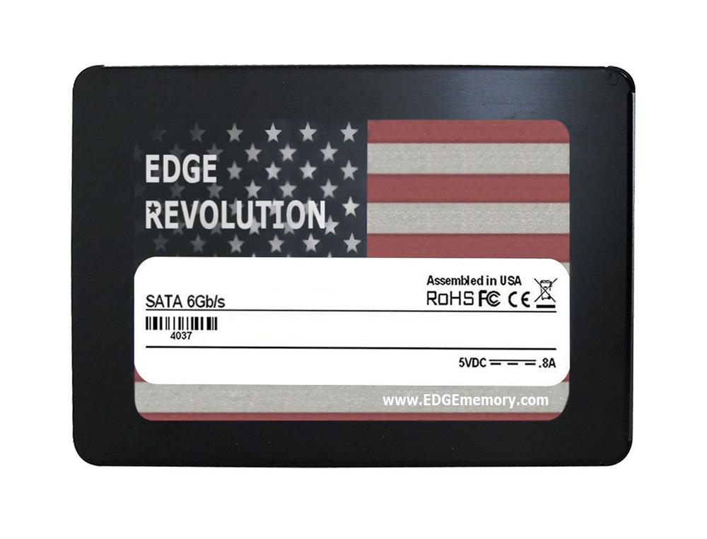 PE243418 Edge Memory Revolution Series 120GB MLC SATA 6Gbps (AES-256 / SE) 2.5-inch Internal Solid State Drive (SSD)