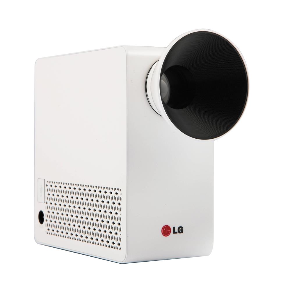 PG65U-B LG Pg65u.aus Portable LED Projector Ww/built-in Wifi Atsc Tuner (Refurbished)